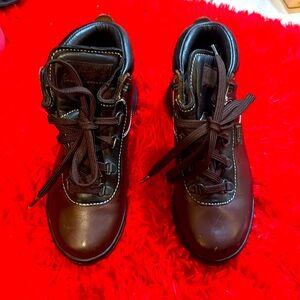 Vintage VASQUE Gore Tex size Youth Size 3 Size 5 in Women's Shoes